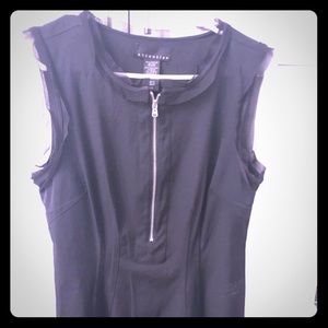 Black Sleeves Shirt NWT